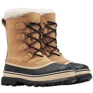 Sorel Caribou Boot in Buff NWT Size Youth 4